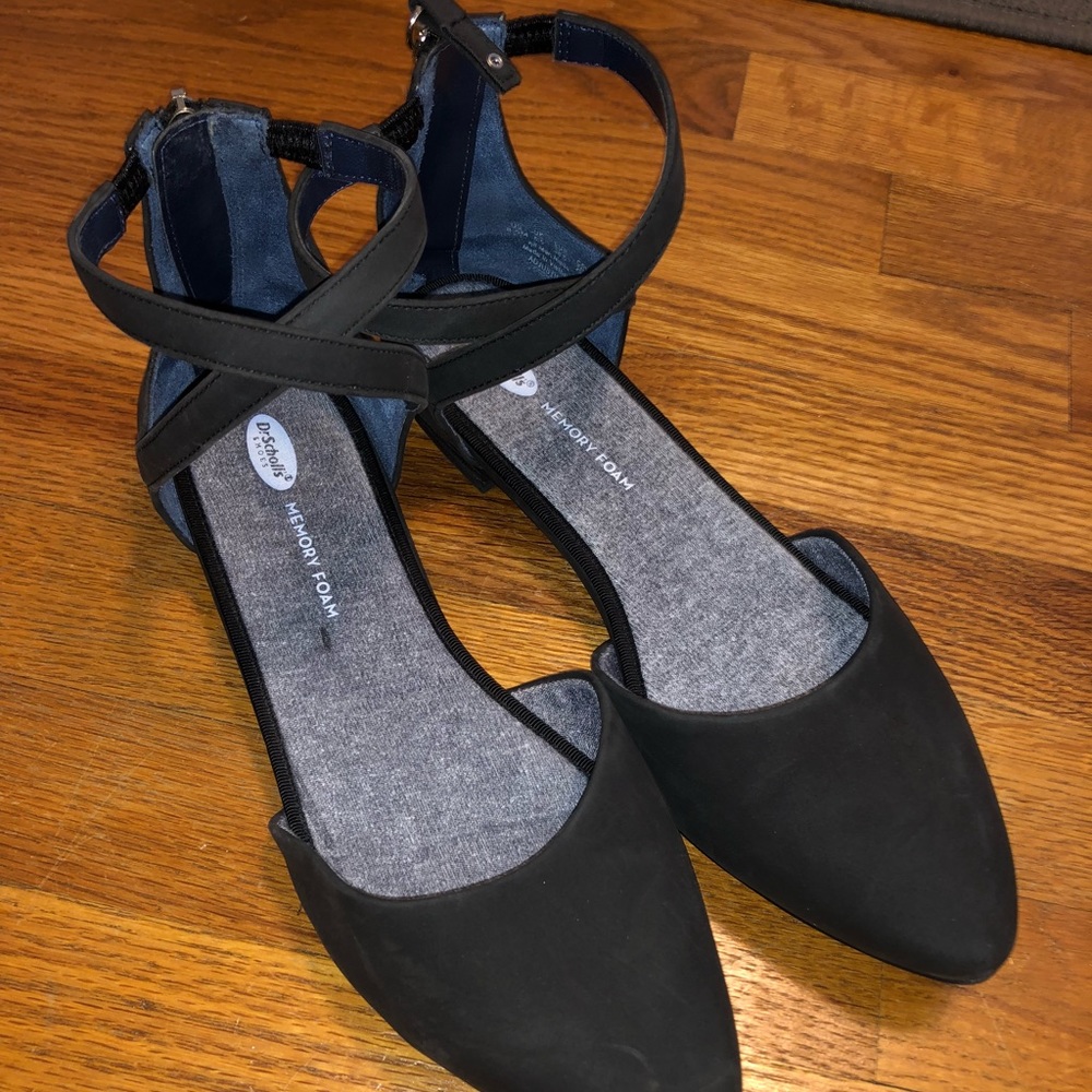 Black flats